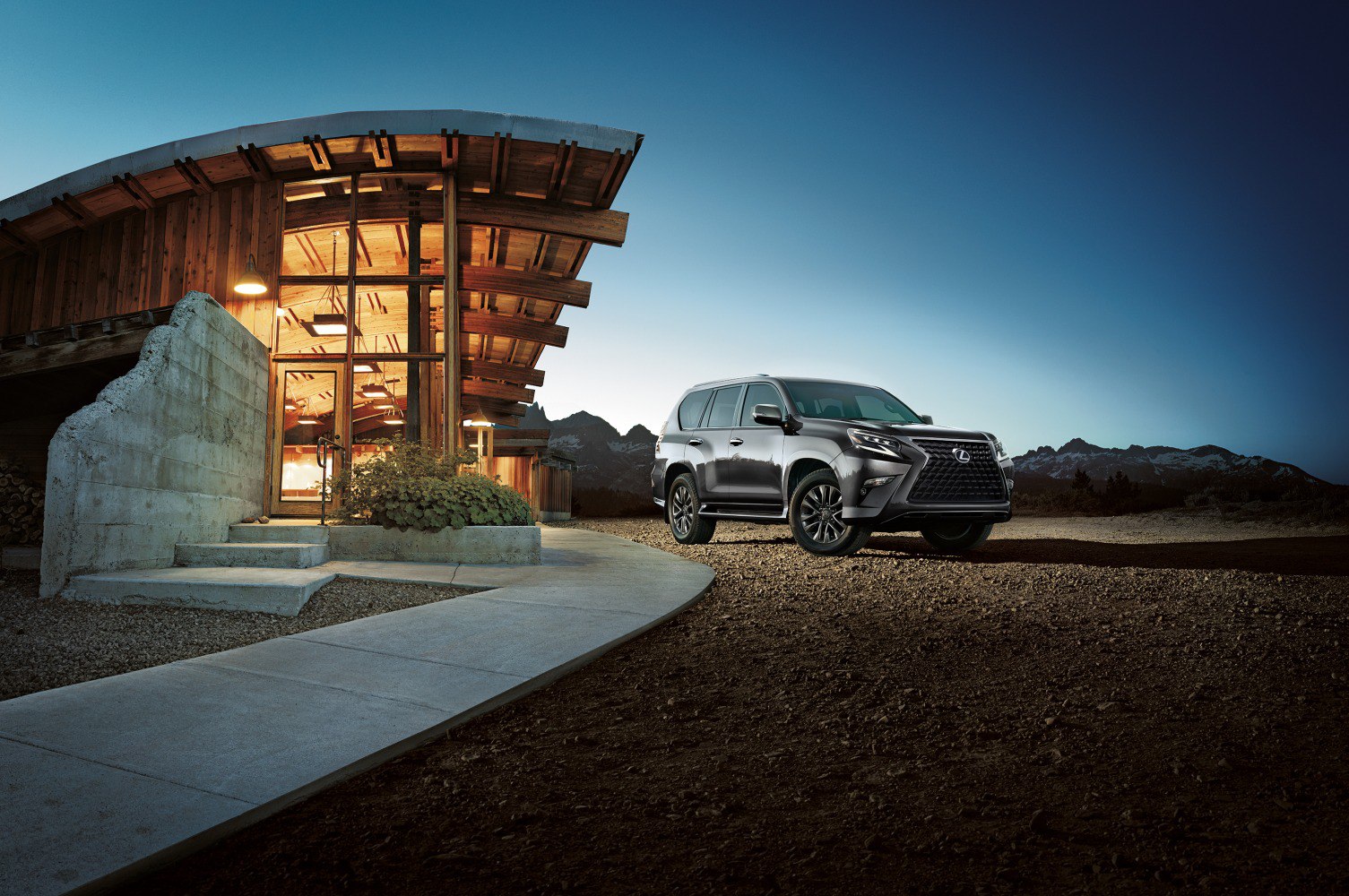 Lexus GX technical specifications and fuel economy